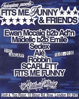 Fits Me Funny + Friends At Vittoria Wharf