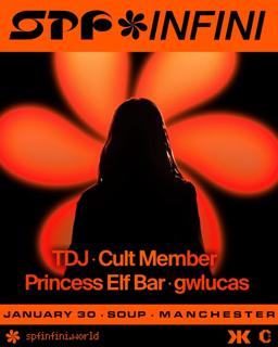 Kuta X Climaxxx Presents: Spf Infini Manchester // Tdj // Cult Member