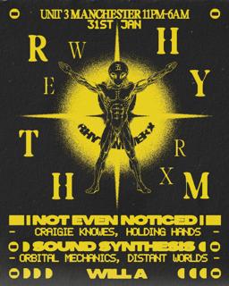 5 Years Of Rhythmwerx: Not Even Noticed & Sound Synthesis