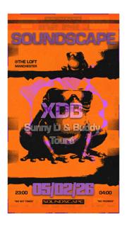 Soundscape Presents: Xdb @ The Loft