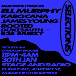 Selections Presents: Ell Murphy