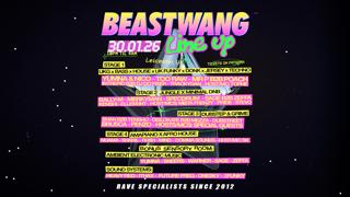 Beastwang Indoor Festival - 30.01.26 - Leicesters Biggest Multi-Genre Rave
