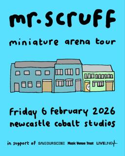 Mr. Scruff All Night Long