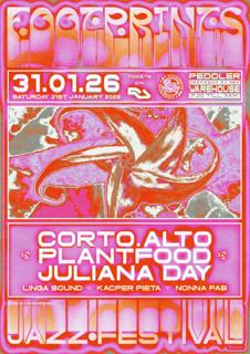 Footprints Jazz Festival 2026: Corto.Alto, Plantfood, Juliana Day, Nonna Fab
