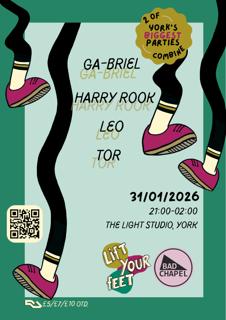 Lift Your Feet X Bad Chapel Party