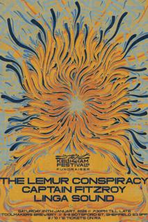 Kelham Jazz Festival Fundraiser: The Lemur Conspiracy, Captain Fitzroy, Linga Sound