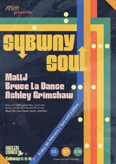 Hagglers Attikk Presents: Subway Soul