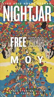 Nightjar - Free Zing / Moy (Live)