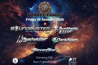 Trancefamily Welcome'S 2026 & Name Day Event