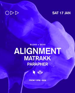 Blend X Seds With Alignment - Matrakk - Parapher