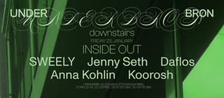 Inside Out With Sweely, Jenny Seth, Daflos, Anna Kohlin, Koorosh