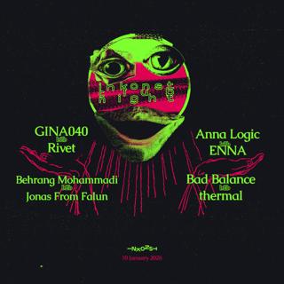 Inkonst Clubnight: Reopening