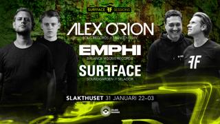 Surfface Sessions With Alex O´Rion & Emphi