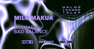 Malmö Techno Tales Chapter 1 - Inkonst