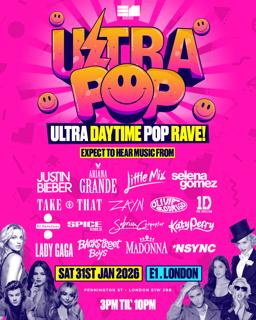 Ultra Pop! - The Ultimate Daytime Pop Rave