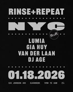 Rinse+Repeat: New York