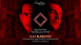 Red Edition W. Gai Barone — A Progressive House Icon