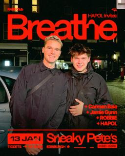 Rare Refreshers Hapol Invites Breathe