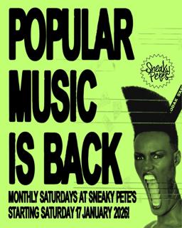 Popular Music Is Back