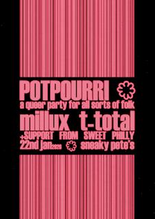 Potpourri: A Queer Party For All Sorts Of Folk