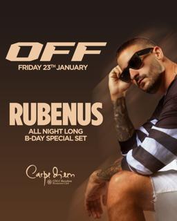 (Last 50 Free Tickets) Off Pres Rubenus All Night Long