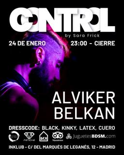 Control By Sara Frick