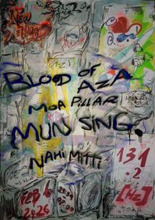 New World 131.2 [Hz]: Blood Of Aza / Moa Pillar / Mun Sing / Nahi Mitti