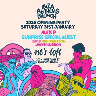 Ibiza Anthems Brunch 2026 Opening Party