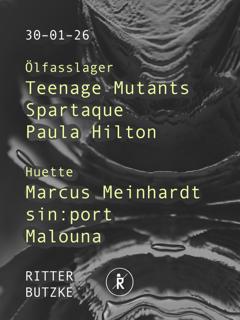 Teenage Mutants, Spartaque, Marcus Meinhardt 