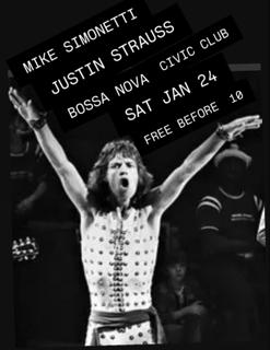 Mike Simonetti + Justin Strauss