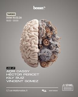 Bossa Tardeo: Héctor Pericet, Adri Cassy, Kily Ruiz, Vicent Gómez