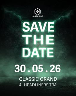 Hardpoints First Birthday