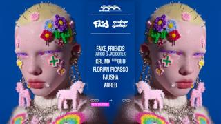 Fluid X Galop Galop: Airod & Jacidorex, Krl Mx, Gi.O, Florian Picasso, Fjusha, Aureb