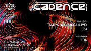 Cadence Presents: Takuya Nakamura