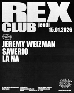 Revival: Jeremy Weizman, La Na, Saverio