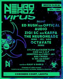 Neuroheadz X Virus