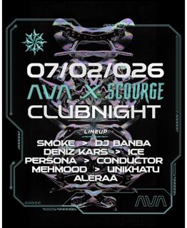 Ava X Scourge Clubnight