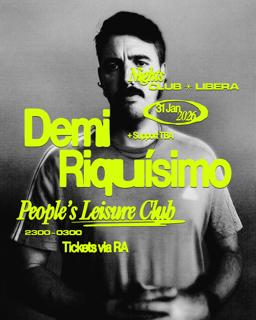 Nights X Club ✶ Libera : Demi Riquisimo