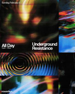 Underground Resistance All Day