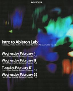 Intro To Ableton Lab: How To Make Your Own Edits And Mashups Pt. 1