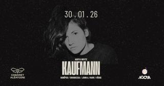 Club Cabaret: Agoya Invite Kaufmann