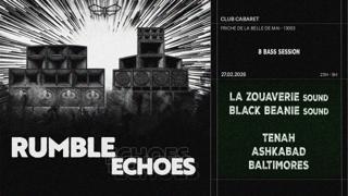 Club Cabaret X La Zouaverie: Rumble Echoes #1