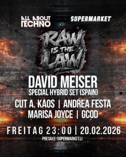 All About Techno Presents 'Raw Is The Law'