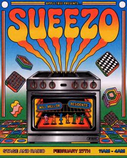 Apple Tree Presents - Sueezo, Will Mellor + Residents
