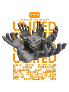 United With Dj Achim Feuervogel