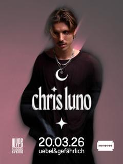 Chris Luno At Uebel&Gefährlich In Hamburg