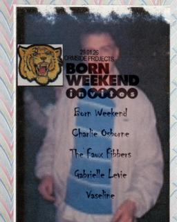 Born Weekend Invites