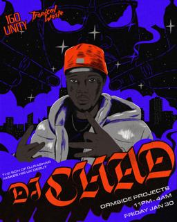 160 Unity: Dj Chad (Son Of Dj Rashad - Uk Debut)