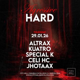 Agressive Hard L 100% Hard Core Set Pres. Altrax, Kuatro..