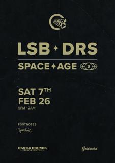 Break Thru - Lsb & Drs - Space Age